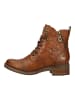 Mustang Stiefelette in Cognac