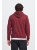 BLEND Kapuzensweatjacke BHNoah in Rot