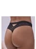 Vivance by Lascana String in schwarz