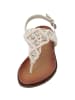 Palado Riemchensandalen Reybella in Cremeweiß