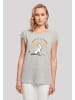 F4NT4STIC T-Shirt Disney König der Löwen Movie Heart Of A Lioness in grau meliert