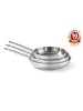 Riess HENDI Bratpfanne - ohne Deckel, Profi Line, ⌀320x(H)55mm