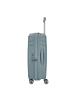 travelite Elvaa 4 Rollen Trolley 66 cm in blaugrau