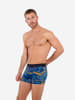 HOM Retro Boxer Funky Style HO1 in navy print