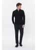 Matinique Strickpullover MAmason Gerade Passform in Black