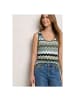 Street One Top in deep bound green