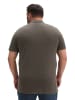Marc O'Polo Poloshirt Piqué regular in Dark Nickle