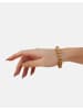 GOOD.designs Perlenarmband in Beige