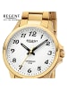 Regent Analog-Armbanduhr Regent Metallarmband gold mittel (ca. 32mm)
