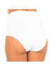 Intimidea Pantys in White