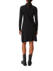 comma Kleid in Schwarz