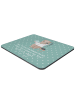 Mr. & Mrs. Panda Mousepad Hotelfachmann Lebensweisheit mit Spruch in Meeresbrise