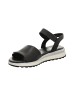 Gabor Comfort Sandalette in schwarz