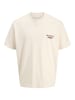 JACK & JONES Junior T-shirt in Antique White 1