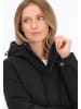 DreiMaster Women Parka in black