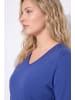 Ulla Popken Shirt in dunkles saphir