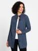 WITT WEIDEN Long-Strickjacke in rauchblau