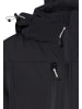 ICEBOUND Damen Softshelljacke in Schwarz