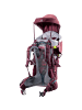 Deuter Kinderkraxe Kid Comfort in Dunkelrot