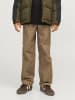 JACK & JONES Junior Loose Fit Hosen in Teak