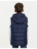 Threadboys Steppweste Gillet Bowie Padded in Navy