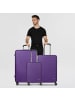 Franky Dallas 3.0 4 Rollen Kofferset 3-teilig mit Dehnfalte in purple