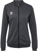 Hummel Hummel Zip Jacke Hmlauthentic Multisport Damen Atmungsaktiv Feuchtigkeitsabsorbierenden in ASPHALT