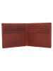 Esquire Dallas Geldbörse Leder 10 cm in braun