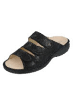 Finn Comfort Damen Pantoletten HELLAS in Schwarz
