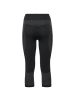 Odlo Leggings SUW Bottom Pant 3/4 in Schwarz