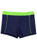 Aquarti Jungen Kinder Badehose Seitliche Paspel in grün