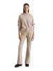 Marc O'Polo Bouclé-Hoodie loose in chalky mauve melange