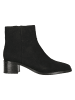 Clarks Ankle Boots Wrenn Top in 1219 Black Sde
