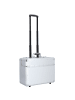 Alumaxx 2-Rollen Pilotenkoffer 48 cm Laptopfach in silber