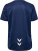 Hummel T-Shirt Hmlrun Laufen Kinder in BLACK IRIS