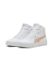 Puma Sneaker "Carina 3.0 Mid" in Weiß