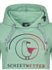 SCHIETWETTER Hoodie Tamara in mint