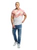 Carlo Colucci T-Shirt Donquerque in Orange