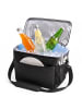 relaxdays Kühltasche in Schwarz - 30 l