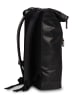 Derbe Rucksack Ruck in schwarz