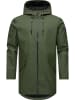 ragwear Regenmantel Sanwoy in Dark Olive
