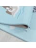 KADIMA DESIGN Teppich Kinder Flachgewebe Piratenwelt Polyamid Antirutsch Spielzimmer
