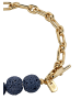 KUZZOI Armband 925 Sterling Silber in Gold