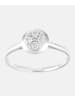 Diamant L'éternel Cluster-Ring aus 375 Weißgold mit 0.23 Karat Diamant