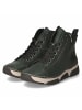 rieker Schnürstiefel in grün