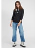 Oxmo Hoodie OXOlive in Schwarz