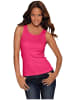 PETITE FLEUR Unterhemd in pink, schwarz, weiß, lila, türkis