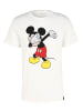 Re:Covered T-Shirt Disney Mickey Mouse Dabbing in Ecru