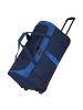 travelite Basics Active 2-Rollen Reisetasche 71 cm marine-rot