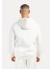 SMILODOX Zip Hoodie Yasin in Creme